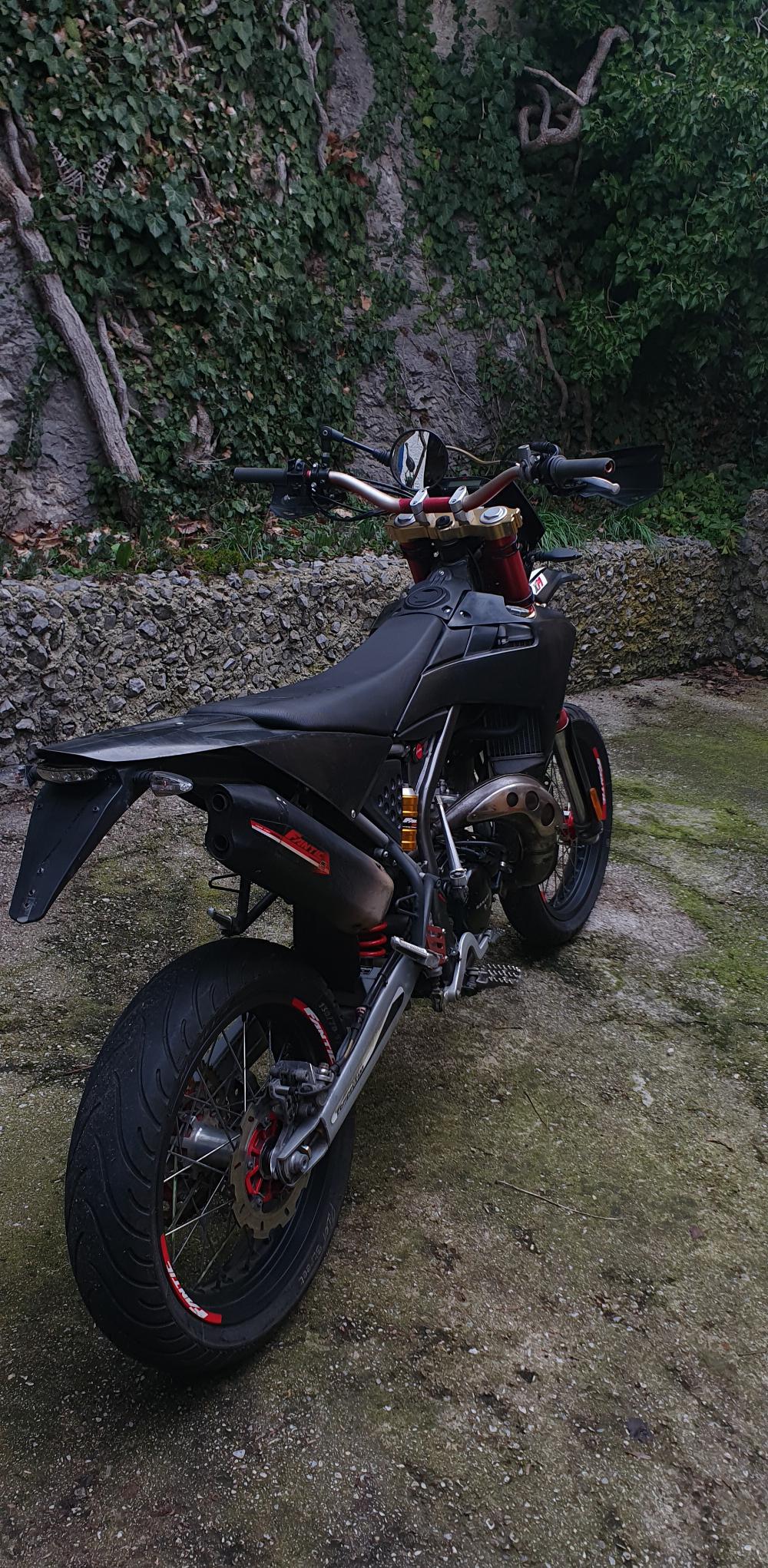 Motorrad verkaufen Fantic XM 50 Competition  Ankauf